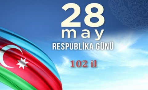 Azərbaycan Xalq Cümhuriyyətinin 102 yaşı tamam olur