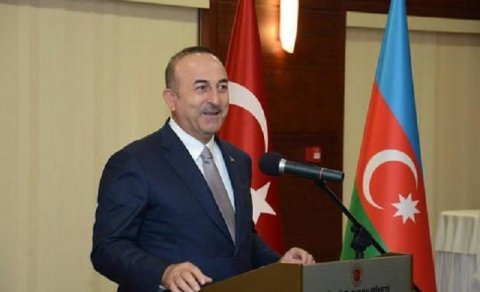 Çavuşoğludan Azərbaycan dilində bayram təbriki (FOTO)