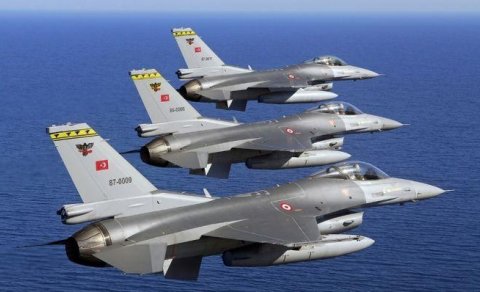 Türk F-16-ları Naxçıvandan İrəvanı hədəf aldı? - Polkovnik