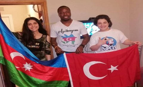 Ermənilər məni iki dəfə öldürmək istəyiblər - Qarabağ həqiqətlərini yayan afrikalı 