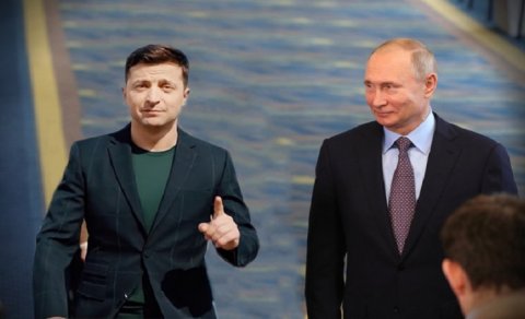 Zelenskinin “sehirli çubuğu”: Keçmiş aktyor Putini necə məğlub edir?