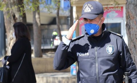 Bakı polisi reydə başladı - Maska taxmayanlar...