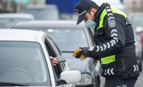 Dövlət Yol Polisindən əhaliyə maskayla bağlı xəbərdarlıq