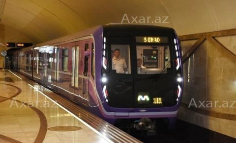 Metronun açılmasına bu halda icazə verilə bilər - AÇIQLAMA