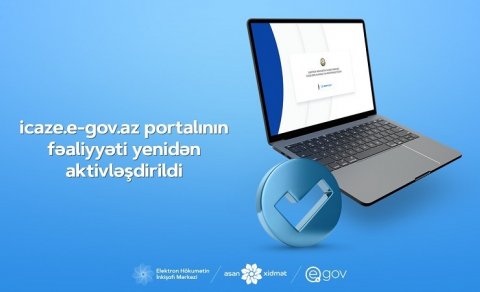 icaze.e-gov.az portalının fəaliyyəti yenidən aktivləşdirildi - QAYDALAR