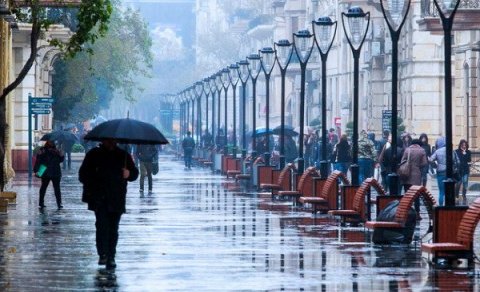 Şənbə gününün havası açıqlandı: Güclü külək, yağış...