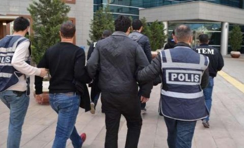 Türkiyədə FETÖ əməliyyatı: 15 nəfər saxlanıldı