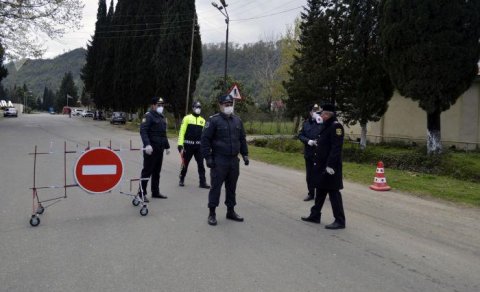 Bu kəndin karantinə alınması xəbəri də yalan çıxdı