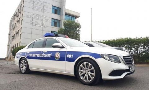 “Yol polisi paytaxtın bütün küçə və prospektlərini nəzarətə götürüb” - AÇIQLAMA