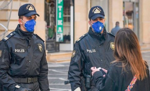 Polis bizi özümüzdən qoruyur! (FOTO)