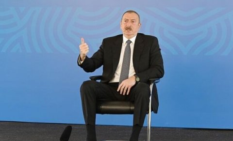 Bu, Ermənistanın dövlət siyasətidir - İlham Əliyev