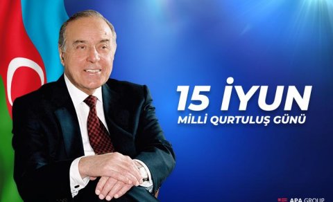 Azərbaycanda Milli Qurtuluş günü qeyd olunur