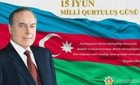 DTX-dan 15 iyun - Milli Qurtuluş Gününə həsr olunmuş VİDEO