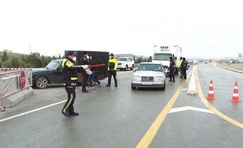  2 gündə 635 nəfər məsuliyyətə cəlb edildi - Karantini pozduğuna görə