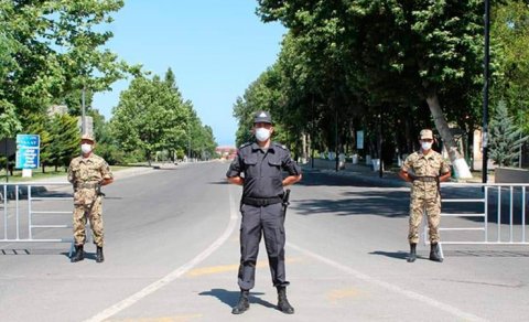 Sərt karantində qoyulan QADAĞALARIN SİYAHISI