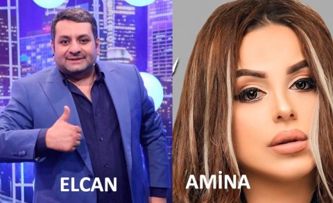 Aktyor Elcan və müğənni Aminadan duet (VİDEO)
