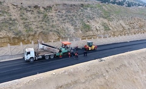 “Bibiheybət yolu” açıldı