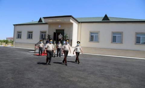 Azərbaycan Ordusunda daha bir hərbi hissə istifadəyə verildi (FOTO)