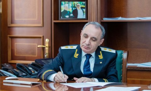 Kamran Əliyev Neftçalaya yeni prokuror təyin etdi