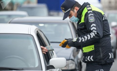 Bakıda polis postları yığışdırılır