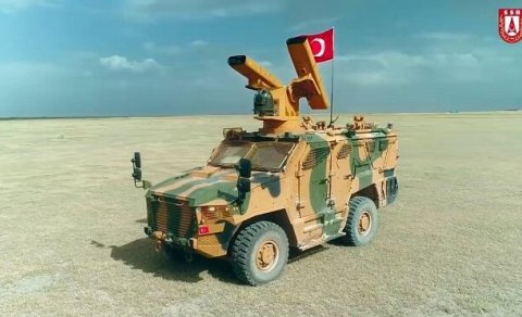 Türkiyə yeni raketini sınaqdan keçirdi - VİDEO