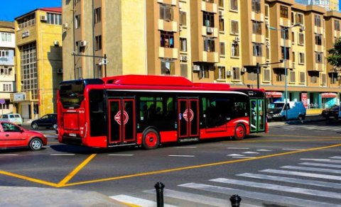 Sabahdan ancaq bu avtobuslar işləyəcək - CƏDVƏL