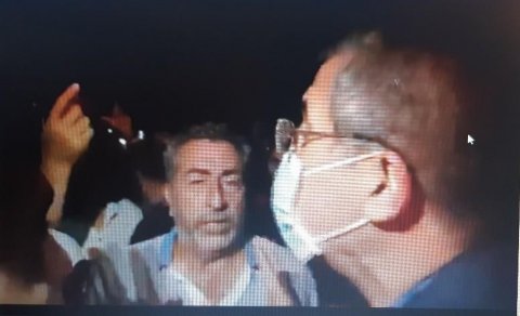 Bakıda Qarabağ yürüşü keçirildi — İcra başçısı aksiyaçıların qarşısına çıxdı (FOTOLAR)