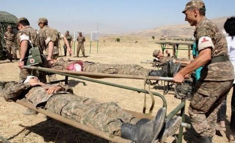Ermənistan ordusunun 36 hərbi qulluqçusu zərərsizləşdirilib