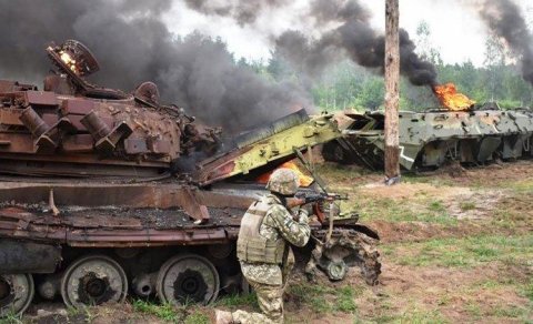 Donbasda döyüşlər: Ukrayna ordusu itki verdi