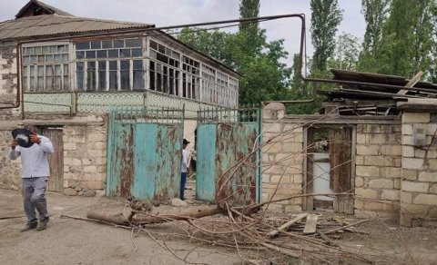 Ermənilər Tovuzda daha bir evi dağıtdı - cinayət işi açıldı