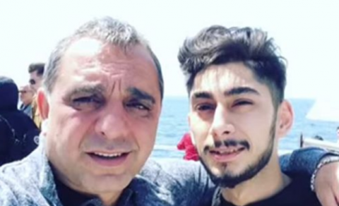 İbrahim Borçalının 20 yaşlı oğlu qəzada öldü (FOTO)