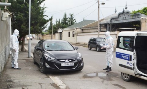 Evdən çıxan koronavirus xəstəsinə cinayət işi açıldı - FOTO