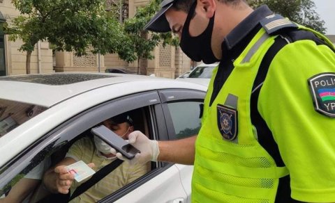 Bakıda mobil postlar quruldu