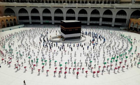 Səudiyyə Ərəbistanında həcc ibadəti başladı - FOTO