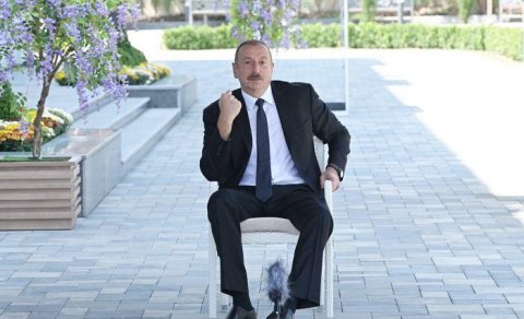 İlham Əliyev: “Əsas məqsədim o idi ki, korrupsiyanı, rüşvətxorluğu aradan qaldıraq”