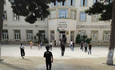 Bakı polisi imtahanlara belə NƏZARƏT EDİR