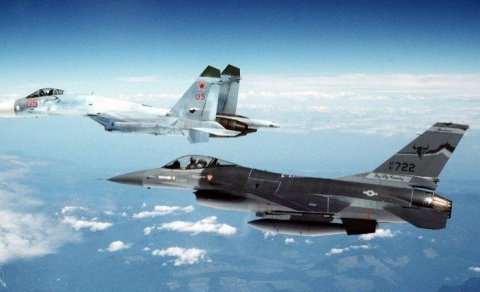 Bakıya gələn türk F-16-ları burda qala bilər?