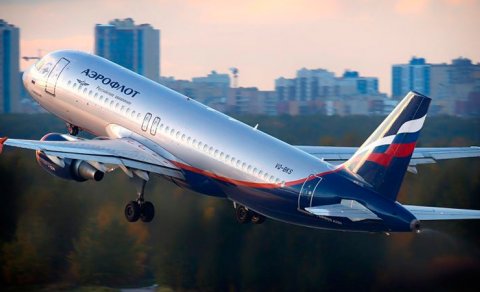 “Aeroflot” Bakıya reyslərin bir hissəsini ləğv etdi 