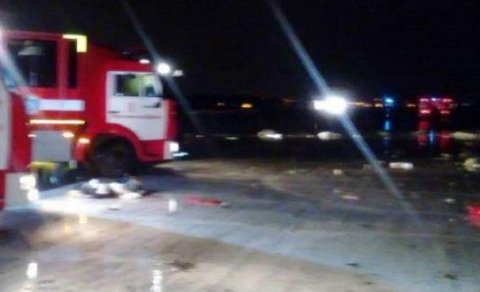Dərəyə düşüb iki bölünən təyyarə qəzasının ŞOK DETALLARI