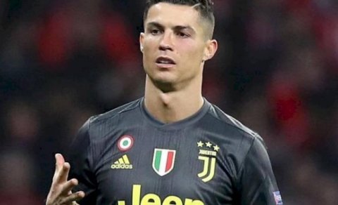 Ronaldo yeni rekorda imza atdı