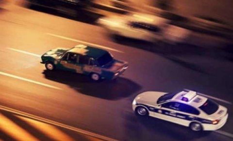 Aeroport yolunda təhlükəli anlar yaşandı... - Video