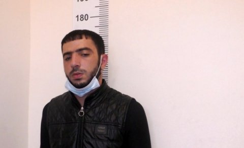 Qubada “VAZ-2107”ni qaçıran şəxs saxlanıldı - FOTO