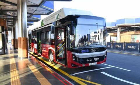 Bakıda avtobus zolaqlarının sayı artırılacaq - Video