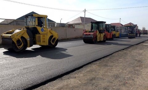 Zığ-Hövsan yolu yenidən qurulacaq