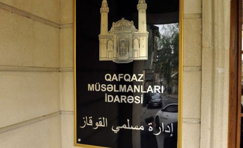 QMİ Qazılar Şurası Məhərrəmlik ayı ilə bağlı müraciət etdi