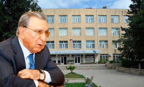 Ramiz Mehdiyev kolleci özəlləşdirib? - Təhsil Nazirliyindən açıqlama