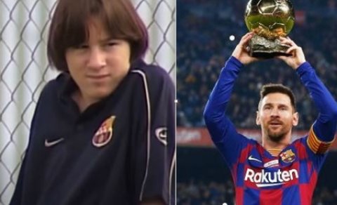 Liliput olacaqkən “dünya divi”inə çevrilən Messi – Gəlimli, gedimli futbol