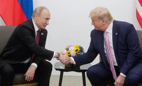Tramp Putini bunlara görə sevir – Koen