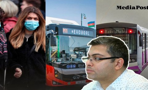 Metronun açılması labüddür - TƏBİB 