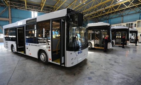 Azərbaycan Türkiyəyə elektrobus sata bilər